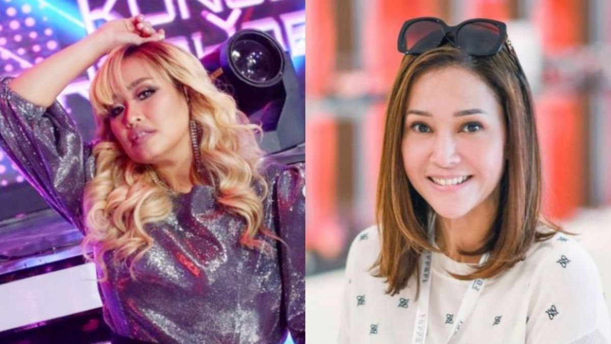 Kolage potret Pinkan Mambo dan Maia Estianty. (Instagram)