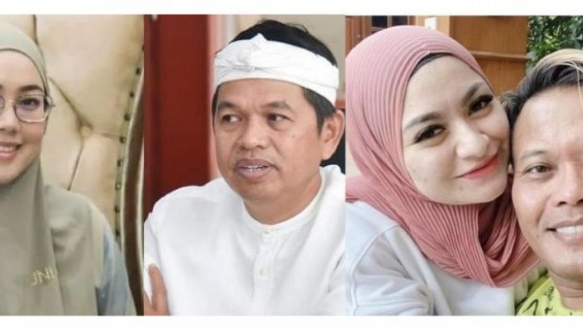 Kolase Dedi Mulyadi-Mulyadi Anne dan Sule Nathatlie  mereka senasib [instagram@suleferdinand dan Dedi Mulyadi]