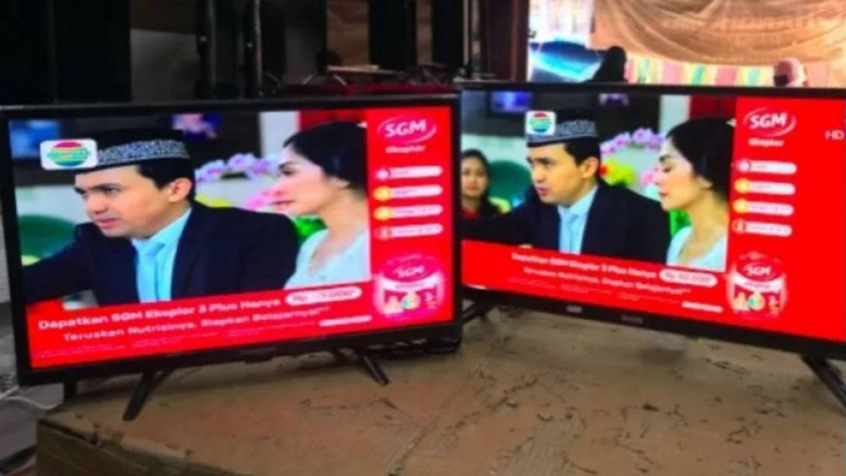 Tampilan frekuensi tv digital di Tasikmalaya yang sudah ASO pada 3 Desember 2022. [Fitria/Suara.com]