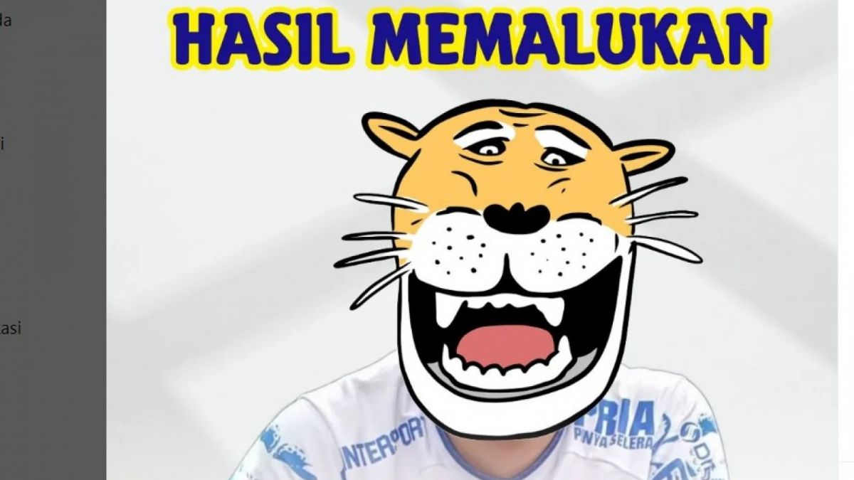 Meme 3 Persib vs Persita [(@guebobotoh)]
