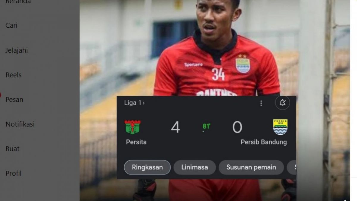 Meme 4 Persib vs Persita [(@ meme_comic_bobotoh_persib)]