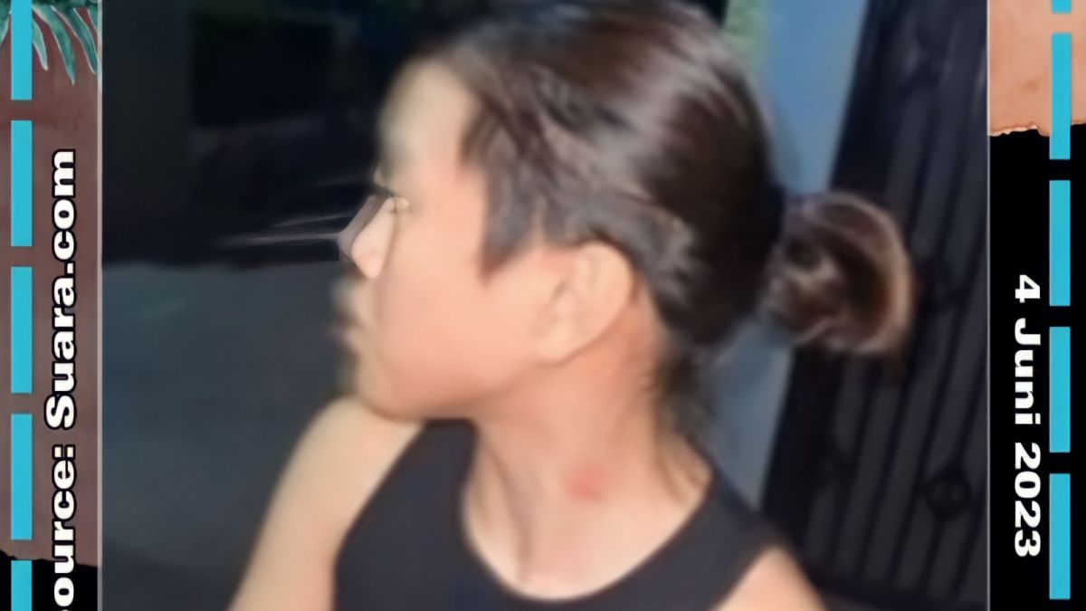 Foto Lolly dicupang diumbar oleh Nikita Mirzani. [(Tangkap Layar Tiktok/Berita Artis Terkini)]