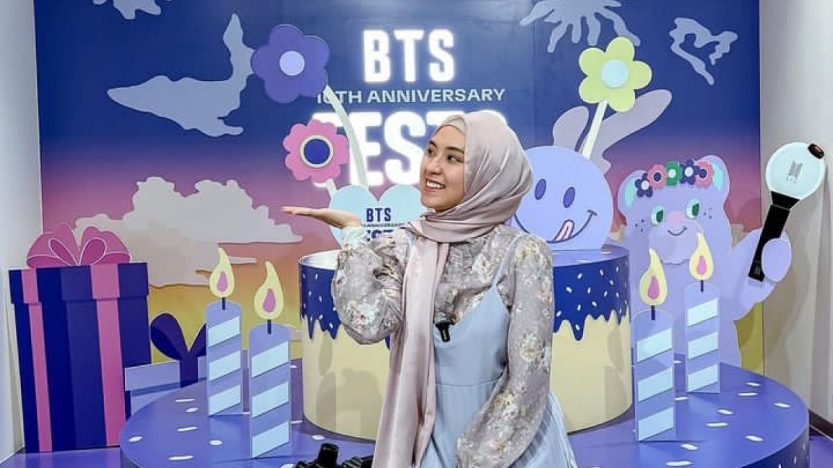 Bianca Kartika, bawa Army jalan-jalan online saat BTS Festa [(Instagram Bianca Kartika)]