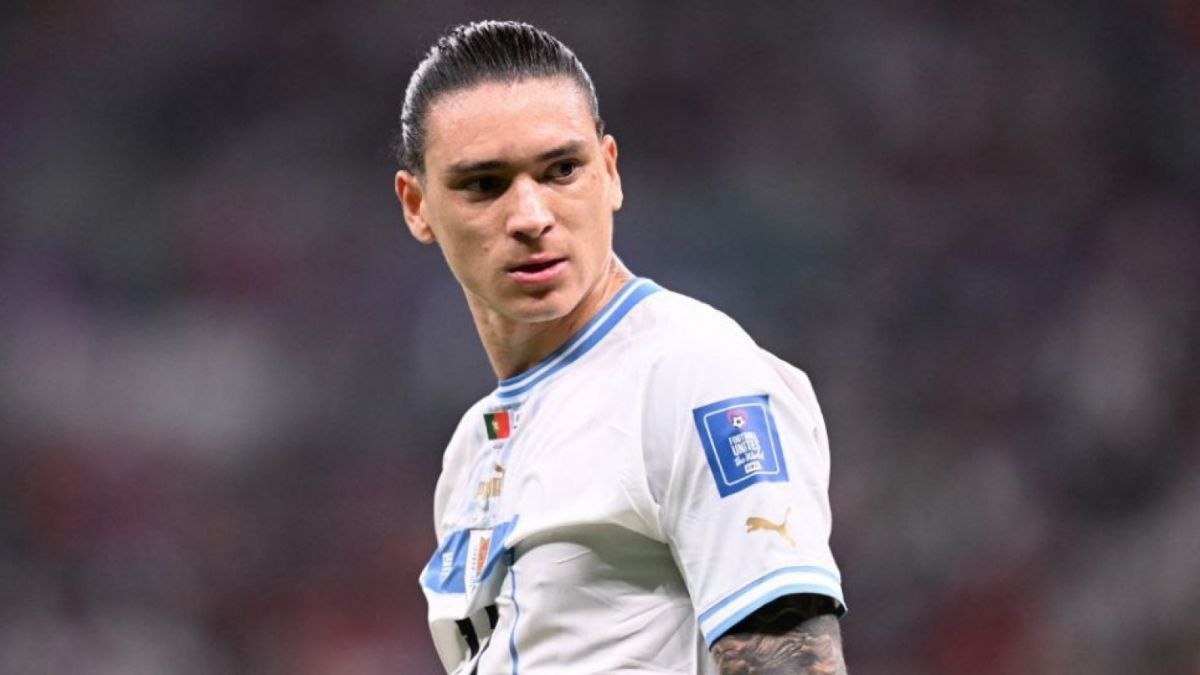 Darwin Nunez - Timnas Uruguay [Kirill KUDRYAVTSEV / AFP]