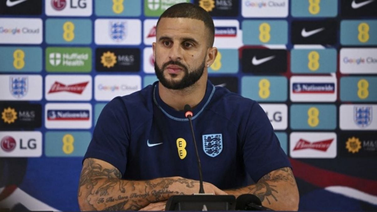 Kyle Walker - Timnas Inggris [Paul ELLIS / AFP]