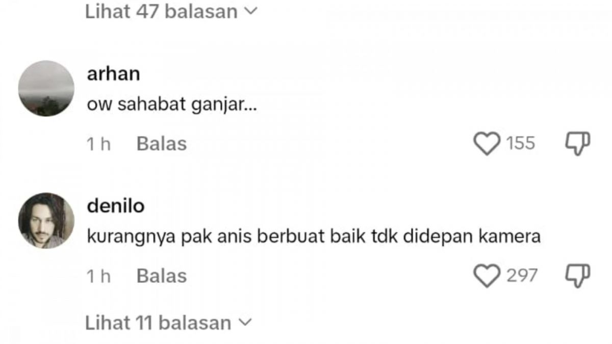 Komentar netizen soal keributan sapii kurban Dewi Perssik. [TikTok]