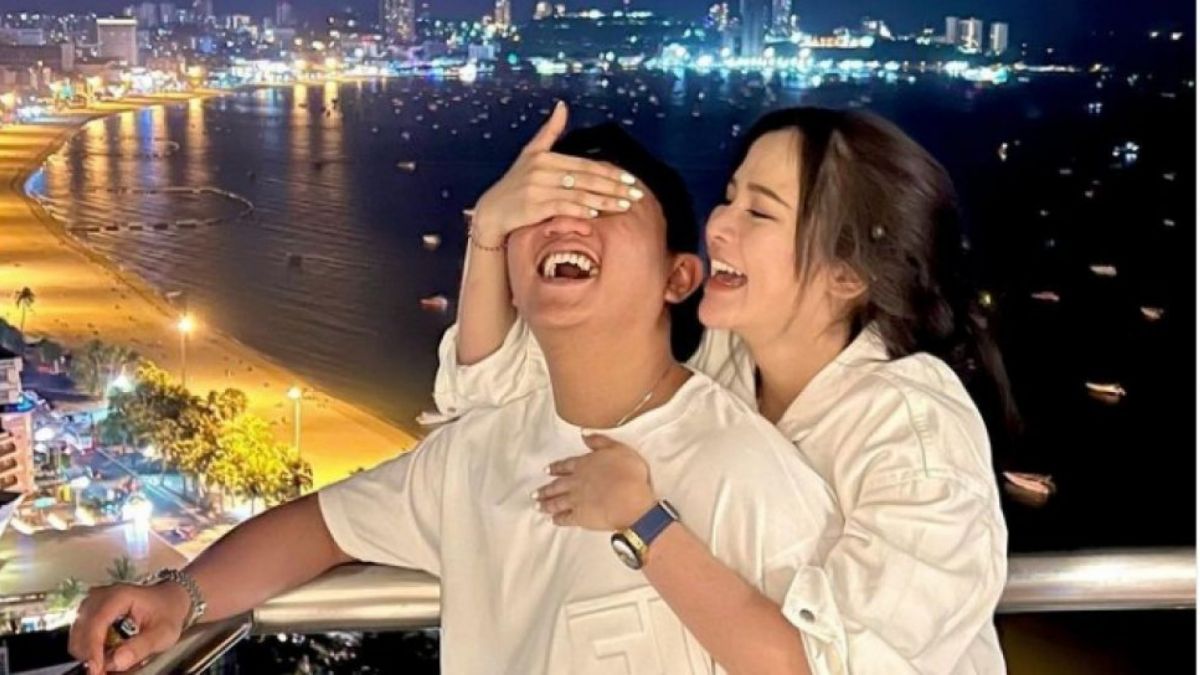 Denny Caknan dan Bella Bonita (Instagram @bellabonita_r.a)