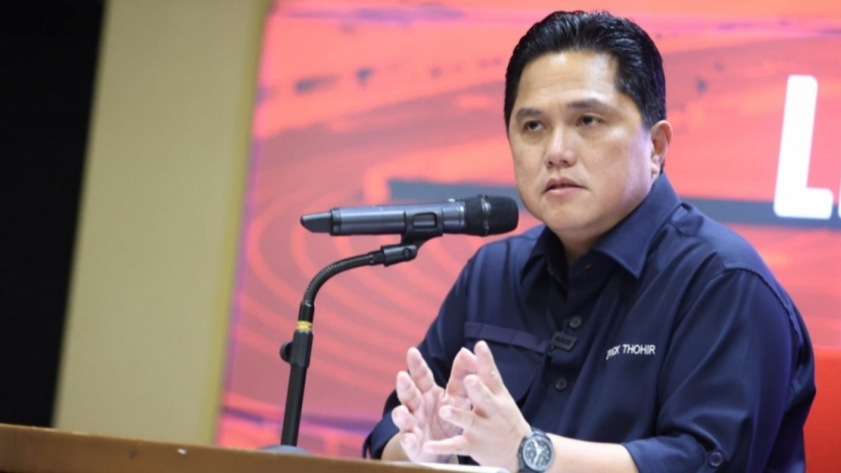 Ketua Umum PSSI, Erick Thohir. [Dok. PSSI]
