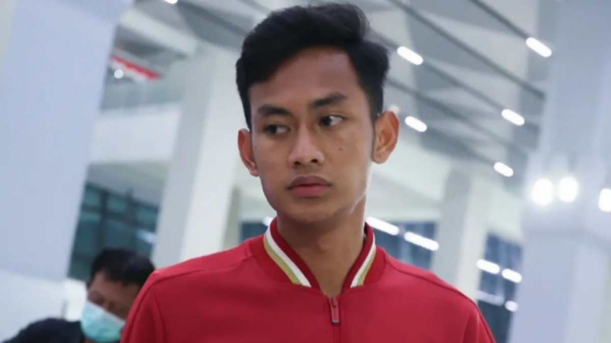 Potret pemain Timnas Indonesia U-23 saat tiba di Bandara Soekarno-Hatta. [Instagram/@timnas.indonesia]