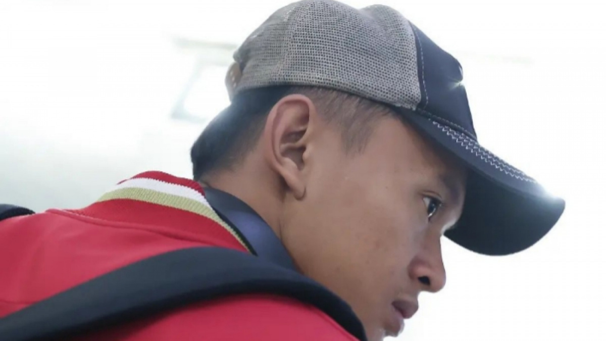 Pose pemain Timnas Indonesia U-23. [Instagram/@timnas.indonesia]