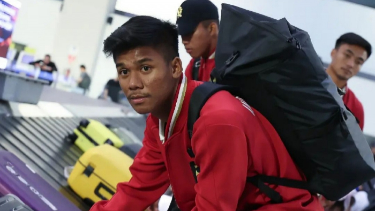 Potret pemain Timnas Indonesia U-23. [Instagram/@timnas.indonesia]