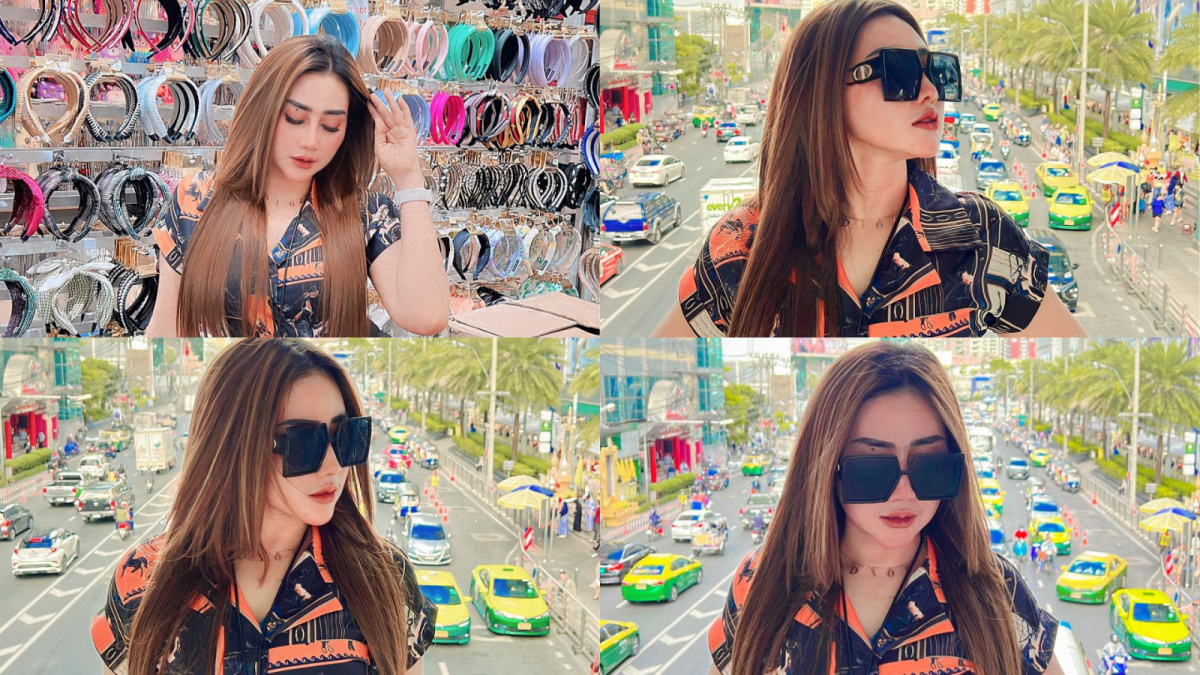 Kolase foto Luluk Sofiatul Jannah. (Instagram/@luluknurilreal)