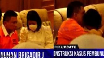 Saat Brigadir J Sekarat, Ferdy Sambo dan Putri Candrawathi Berpelukan