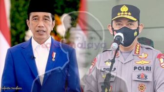 Perintah Jokowi Disebut Jebakan untuk Polri, Kasus Brigadir J Tak Cukup hanya dengan 4 Kali Ucapan Presiden Selesaikan