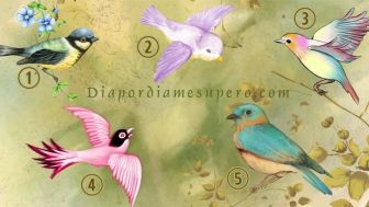 Tes Kepribadian: Pilih Seekor Burung dan Temukan Pesan yang Dibawanya untuk Anda
