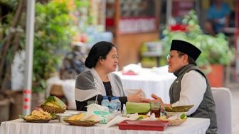 Nyelekit Banget, Ini Komentar Ernest Prakasa Tanggapi Puan Maharani dan Cak Imin di Makan Pecel Lele