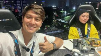 Satu Hari Sebelum Dilaporkan, Rizky Billar dan Lesti Kejora Makan Malam Bersama, Wajah sang Istri Terlihat Berbeda
