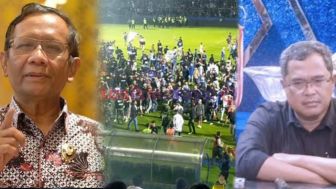 Tragedi Kanjuruhan: Mahfud MD Bilang Penembak Gas Air Mata Jadi Tersangka, Panpel Arema FC Minta Periksa CCTV