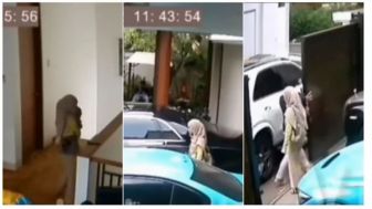 Durasi 30 Menit, Video Viral Diduga Rekaman CCTV Usai KDRT Rizky Billar, Tingkah Wanita Mirip Lesti Kejora Jadi Sorotan