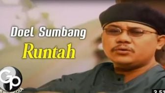 Viral di TikTok, Ini Arti dan Lirik Lagu Runtah: 'Panon Coklat Kopi Susu' Doel Sumbang