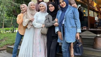 Lesti Kejora Unggah Foto Bareng Bestie Ada Syifa Hadju Hingga Aurel Hermansyah, Warganet: Si Paling Drama Queen