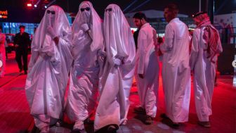 Polemik Pesta Halloween di Arab Saudi hingga Pelarangan Maulid Nabi Muhammad