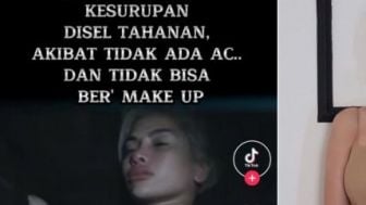 Geger! Beredar Video Nikita Mirzani Kesurupan di Sel Tahanan, Diduga Karena Tak Ada AC dan Tak Bisa Ber-Make Up? Cek Faktanya!