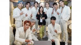 Momen Jessica Jane Berhasil Buat Penggemar KPOP Cemburu, usai Berfoto dengan Personil NCT 127