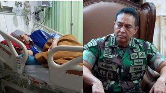 Andika Perkasa: Semangat dan Perjuangan Sertu Rizka Nurjanah Melawan Tumor Jadi Inspirasi Prajurit TNI