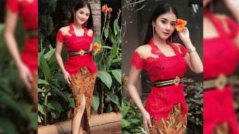 Bikin Merinding, Mitos di Balik Wanita Kebaya Merah Paling Banyak Dicari, Ternyata Ini Arti Warna Merah Bikin Hasrat Cepat Muncak