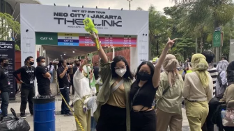 Fans Kegirangan 30 Orang Pingsan, Konser NCT 127 Terpaksa Dihentikan Pihak Polisi