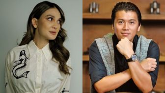Dituding Pelakor, Syahrini Dibela Suami, Luna Maya Bersyukur tak Jadi Nikah Sama Reino Barack