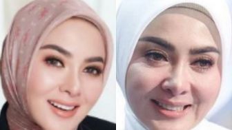 Kulit Putih Syahrini Karena Mandi Air Zam-Zam, Warganet Malah Bilang Halu: Emangya Berapa Drum Bawanya dari Mekkah
