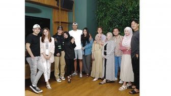 Kemunculan Rizky Billar Jadi Sorotan Warganet, Netizen : Drama Gak Tu di Depan Kamera