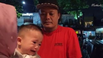 Baby Adzam Menangis Saat Ia Gendong, Sule Lapang Dada Ananknya Lebih Dekat dengan Faris: Dia akan Cari Aku