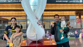 Raffi Ahmad Nonton Langsung Piala Dunia 2022 di Qatar, Ini Dua Timnas Jagoannya