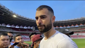 Timnas Indoneseia vs Kamboja: Jordi Amat Tak Sabar Segera Unjuk Gigi Bersama Duet Maut Persib Bandung