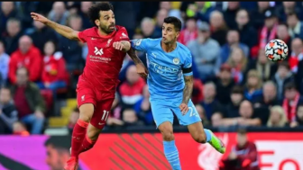 Manchester City Singkirkan Liverpool, Salah Dkk Telat Panas