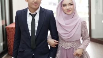 Ternyata Pemain Timnas Witan Sulaeman Punya Isteri Cantik