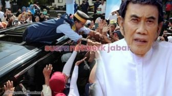 Gelar Pertemuan Bersama Ustaz Abdul Somad, Raja Dangdut Rhoma Irama Terang-terangan Mengaku Berlawanan dengan Anies Baswedan