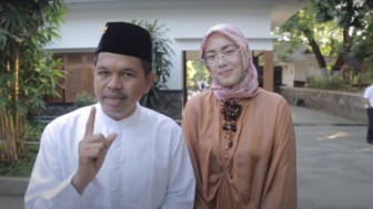 Mantan Isteri Dedi Mulyadi Anne Ratna Mustika Makin 'Mesra dengan Ahmad Sanusi Jelang Pileg 2024