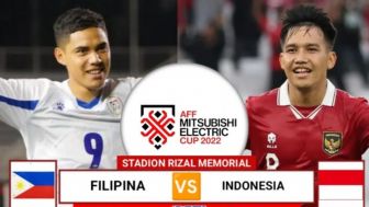 Head to Head dan Prediksi Skor Timnas Filipina vs Indonesia di Piala AFF 2022