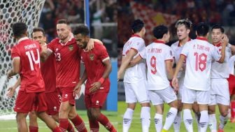 Hasil Pertandingan Babak Pertama Piala AFF Timnas Indonesia vs Vietnam, Garuda Lebih Banyak Peluang