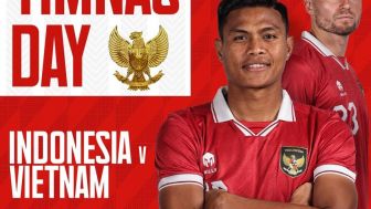 Sedang Berlangsung Semifinal Piala AFF, Ini Starting XI Timnas Indonesia vs Vietnam, Ada Kejutan Lini Serang