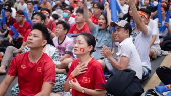 Nobar Pertandingan vs Timnas Indonesia, Ternyata Suporter Vietnam Lebih Jujur dan Sportif daripada Pelatih Park Hang Seo