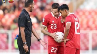 Sedang Berlangsung Semifinal Leg Kedua Piala AFF 2022, Ini Starting XI Timnas Indonesia vs Vietnam, Yacob Sayuri Bomber?