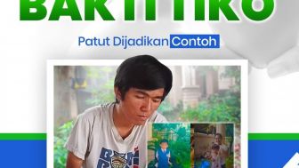 Tiko Disebut Mirip dengan Sosok Uwais Al Qarni