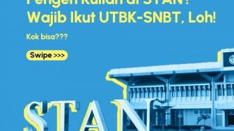 Seleksi Masuk STAN Resmi Kembali Menggunakan Nilai UTBK SNBT sebagai Syarat Administrasi, Begini Penjelasannya