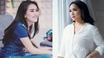 Satu Acara dengan Nagita Slavina, Ayu Ting Ting Malah Terpeleset Saat Manggung, Netizen: Grogi Ada Nagita!