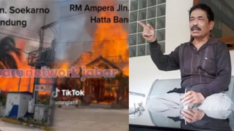 Rumah Makan Ampera Bandung Pernah Kebakaran Tahun 2017 pada Bulan Januari, 2023 Terbakar Lagi Pada Bulan yang Sama, Pemiliknya Bilang Begini